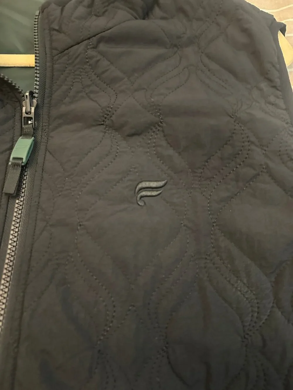 Fabletics Reversible Quilted Vest - 3XL